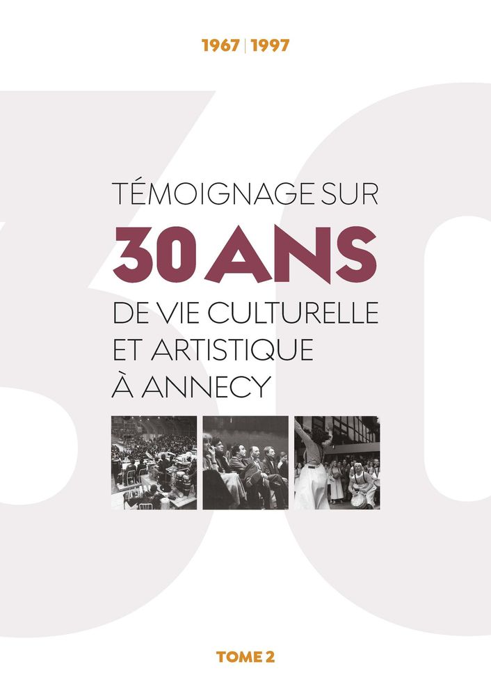 30 ans de vie culturelle