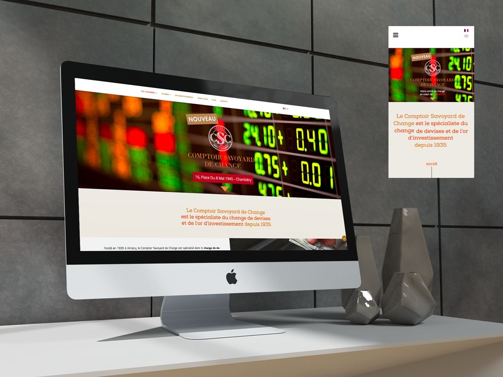 Site | Comptoir Savoyard de Change